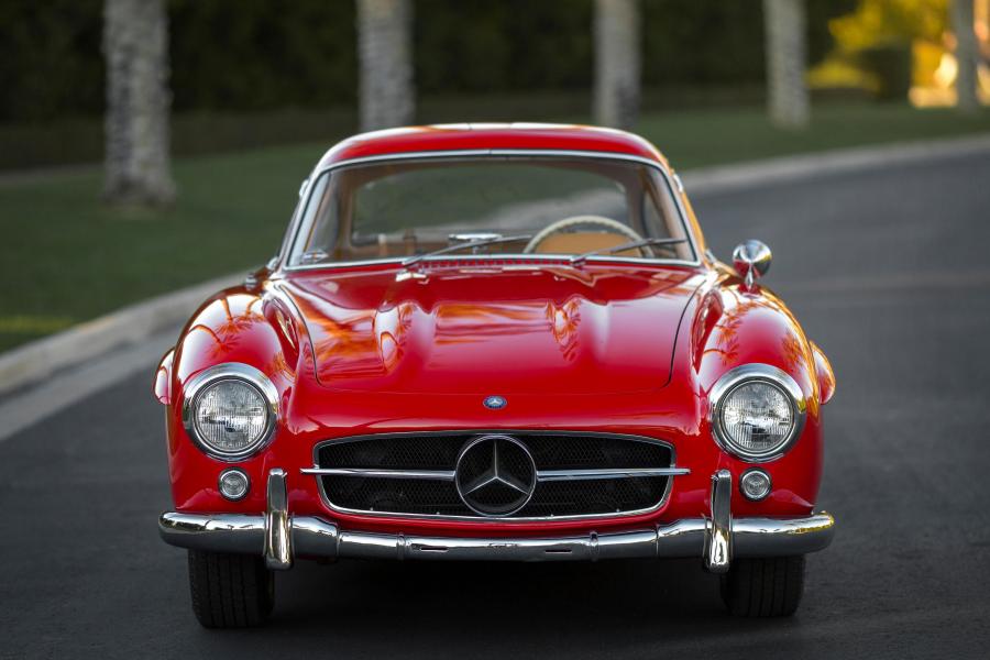  Mercedes-Benz 300 SL 1955 года  (фото 223 из 233)
